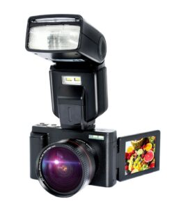 DC101LW Wide Angle 16X Digital Zoom Auto Focus Video Camera