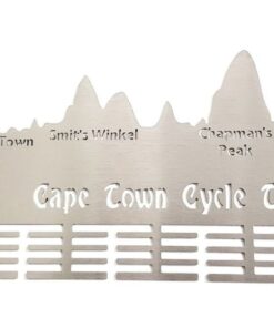 DCDesigners Cape Town Cycle Tour 48 Tier Medal Hanger - Stainless Steel