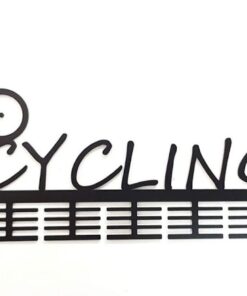 DCDesigners Cycling Lady 48 Tier medal hanger - Black