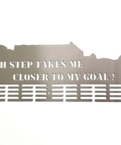 DCDesigners  Each Step T-M 72 Tier Medal Hanger - Stainless Steel