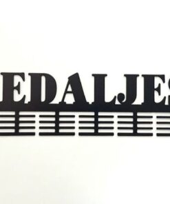 DCDesigners Medaljes 48 Tier medal hanger - Black