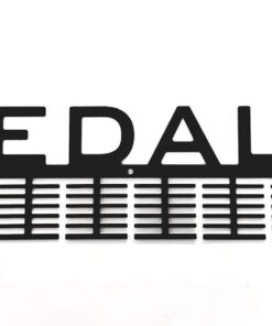 DCDesigners Medals 96 Tier Medal Hanger - Black