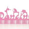 DCDesigners Mixed Dancing 48 Tier Medal Hanger - Pink