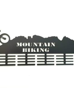 DCDesigners Mountain Bike Mountain 48 Tier medal hanger - Black
