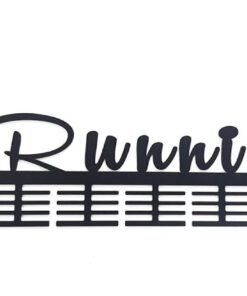 DCDesigners Running Lady 48 Tier medal hanger - Black