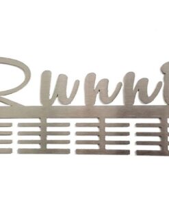 DCDesigners Running Lady 48 Tier Medal Hanger - Stainless Steel