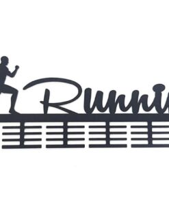 DCDesigners Running Man 48 Tier medal hanger - Black