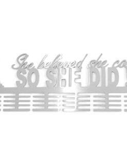 DCDesigners She believed 48 tier Running medal hanger - Stainless steel
