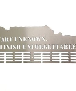 DCDesigners  Start Unknown T-M 72 Tier Medal Hanger - Stainless Steel