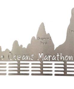 DCDesigners Two Oceans Marathon 48 Tier Medal Hanger - Stainless Steel