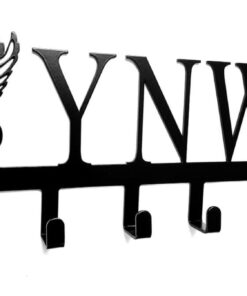 DCDesigners YNWA Liverbird Key Hook - Black