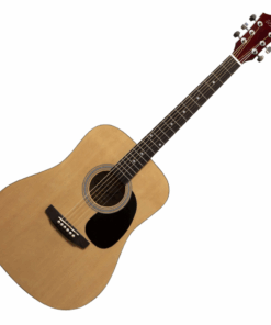 De Salvo AG1 Beginner's Acoustic Guitar - Natural