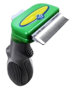 De-Shedding Pet Tool Small Dogs 20 LBS Green