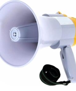 Deal Portable Megaphone with Voice Recording and Audio Tones