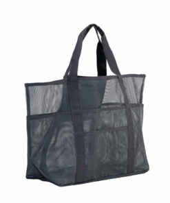 Dear Deer Tote / Shopper / Beach Bag (Charcoal)