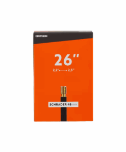 Decathlon Bike Inner Tube 26x2.2/2.5 Schrader Valve 48mm