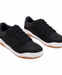 Decathlon Kids' Lace-Up Shoes PlayVenture City - Black - UK 5