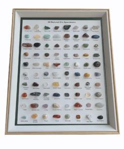 Decor 80 Kinds Natural Mineral Specimen Frame Stone Bedroom Ornaments