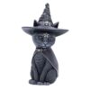DecorÂ Demon Cat Resin Statue Halloween Party Hat 10cm