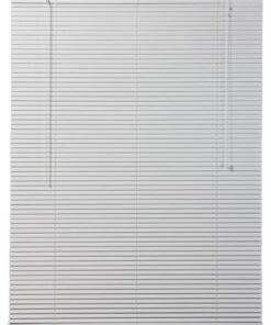 Decor Depot 25mm Aluminium Venetian Blinds - White (2200mm x 1600mm)