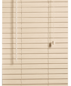 Decor Depot 50mm Fauxwood Venetian Blind Limewash 1200mm(W) X 1600mm(H)