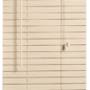 Decor Depot 50mm Fauxwood Venetian Blind Limewash 1400mm(W) X 2200mm(H)