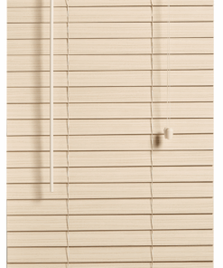 Decor Depot 50mm Fauxwood Venetian Blind Limewash 1400mm(W) X 2200mm(H)