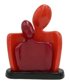 Decor Ornament 16x13cm Nordic Couple