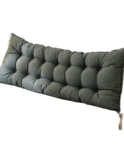 Decor Rectangular Headboard Pillow For Back Support & Head Rest