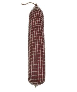 Decorative - Fake - Artificial Red Salami