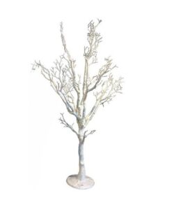 Decorative White display tree - 120cm