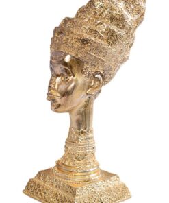 Decorpeople - Beautiful Ethnic Lady Sculpture with Stylish Appearance