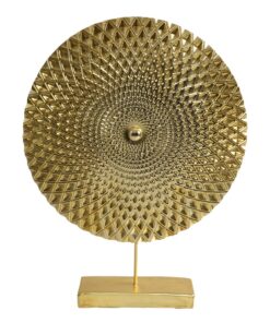 Decorpeople - Beautiful Large Circle Stand with Luminous Material