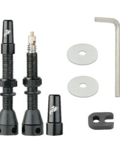 Deemount 44mm Presta Tubeless Valve Kit with Tools