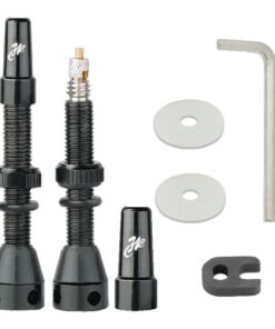 Deemount 60mm Presta Tubeless Valve Kit with Tools