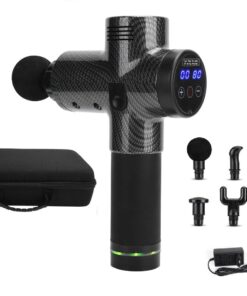 Deep Tissue 30 Speeds Electric Muscle Massage Gun C341 - Carbon Black