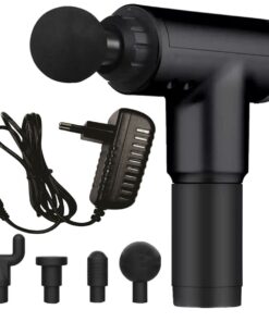 Deep Tissue Fascial Gun Massage Gun With 4 Massage Heads