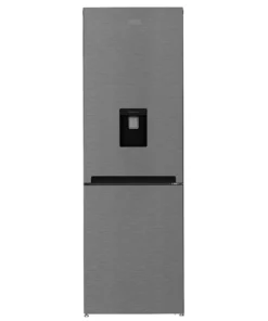 Defy 348L C455 Fridge Freezer Metallic With Water Dispenser DAC645