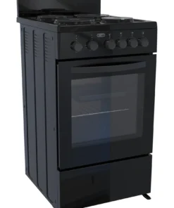 Defy 4 Plate Compact Stove Black DSS554