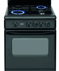 Defy 4 Plate Gas Stove, Black DGS168