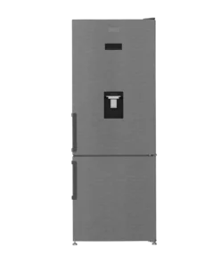 Defy 450L Bottom Freezer Fridge Metallic DAC705-WD