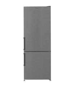 Defy 464L Bottom Freezer Fridge Metallic DAC704