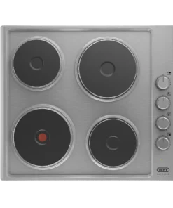 Defy 600 Control Panel Solid Hob Stainless Steel DHD399