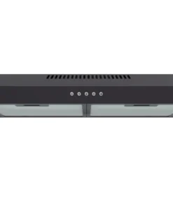 DEFY 60cm Standard Cooker Hood Black DCH60B