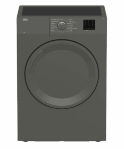 Defy 8kg Air Vented Tumble Dryer - Manhattan Grey DTD317