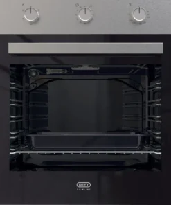 Defy Slimline 600 Static Eye LevelÂ  Oven Stainless Steel DBO484E