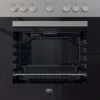 Defy Slimline 600 Static Under Counter Oven Stainless Steel DBO485E