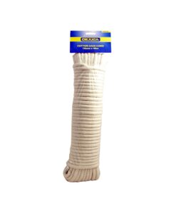 Dejuca - Cotton Sash Cord - 10mm X 30m - Cord - 10mm - (hank) - 6 Pack