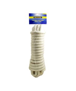 Dejuca - Cotton Sash Cord - 16mm X 10m - Cord - 16mm - (hank) - 5 Pack