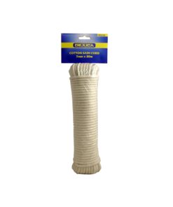 Dejuca - Cotton Sash Cord - 7mm X 30m - Cord - 7mm - (hank) - 6 Pack
